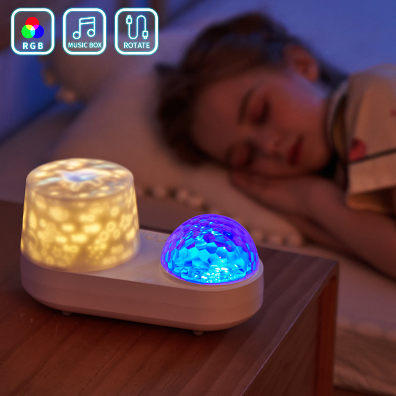 Rotating Projection Lamp