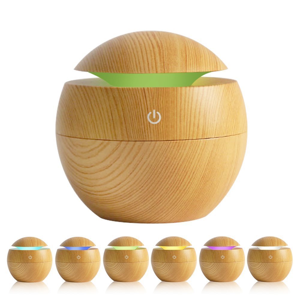 Aromatherapy Essential Oil Diffuser Night light