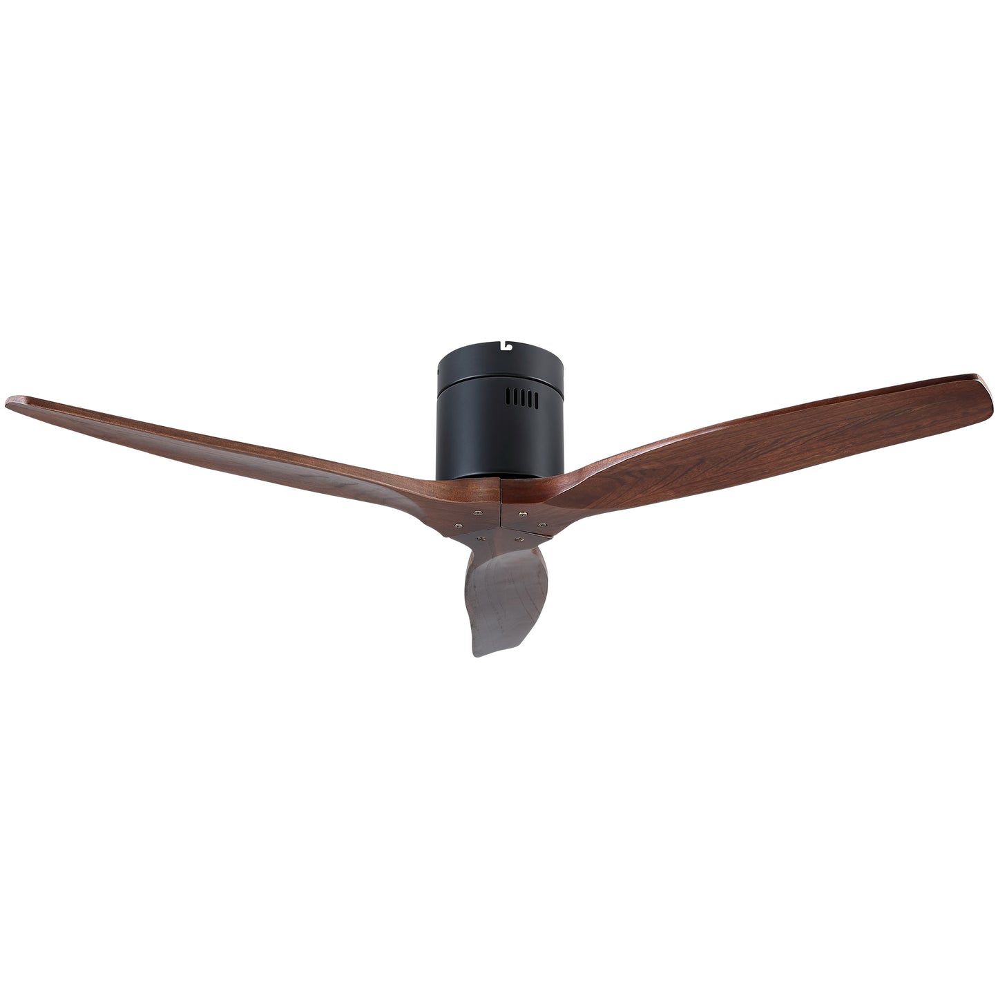 Rustic Ceiling Fan without light