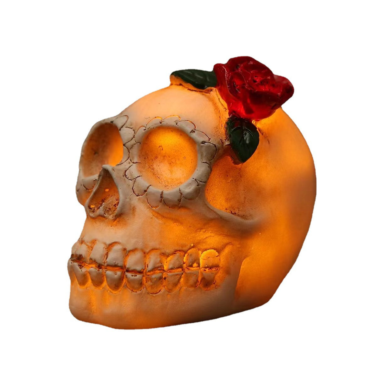 Skull headlights