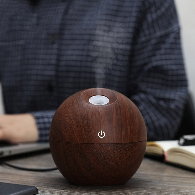Aromatherapy Essential Oil Diffuser Night light