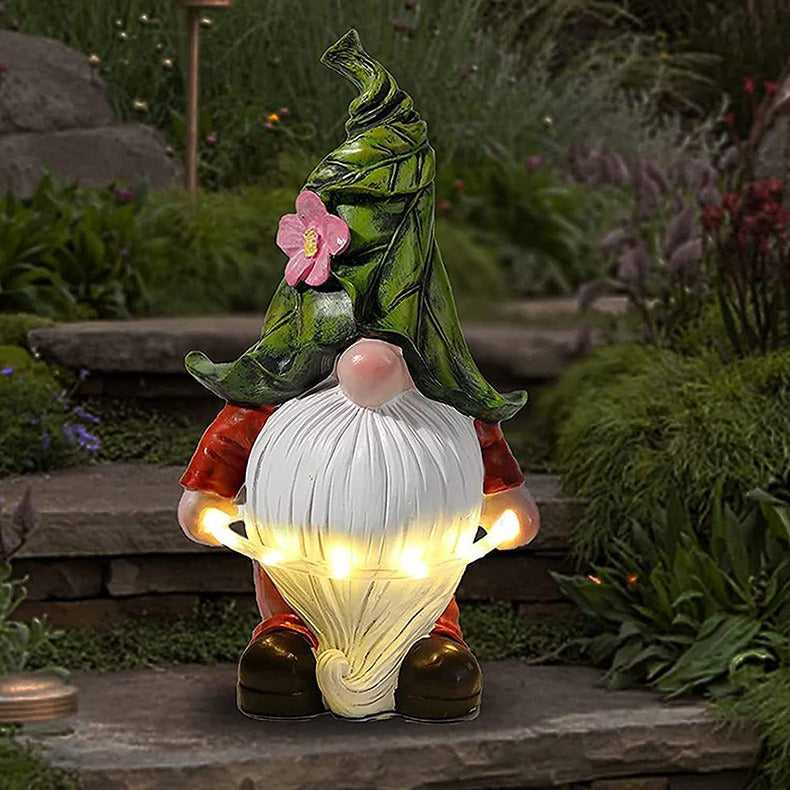 Milú the light ring Gnome
