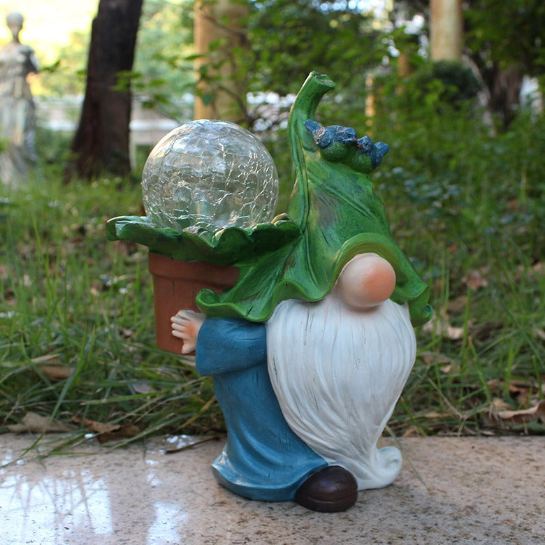 Umberto the Enchanted Gnome