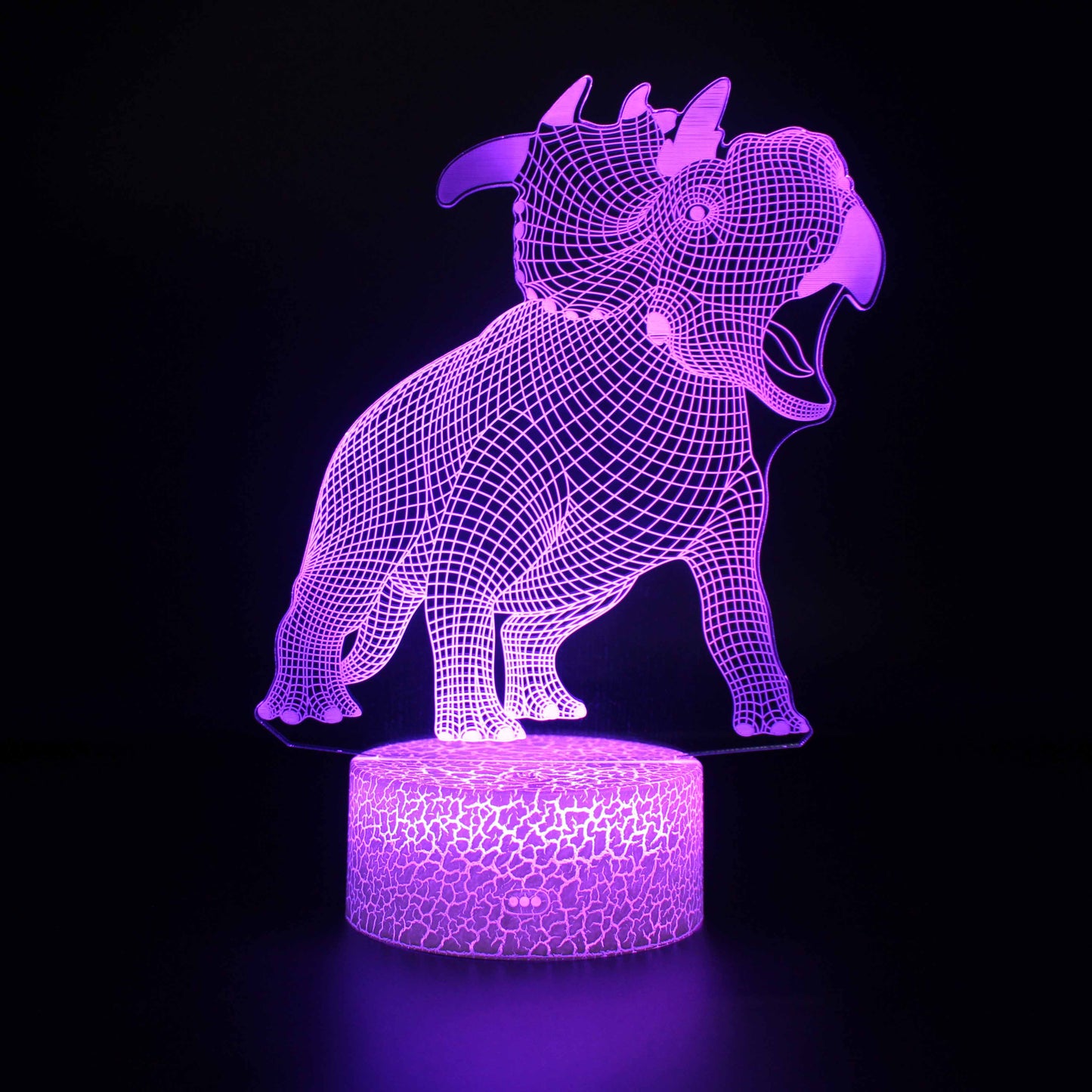 Dinosaur 3D Table Lamp