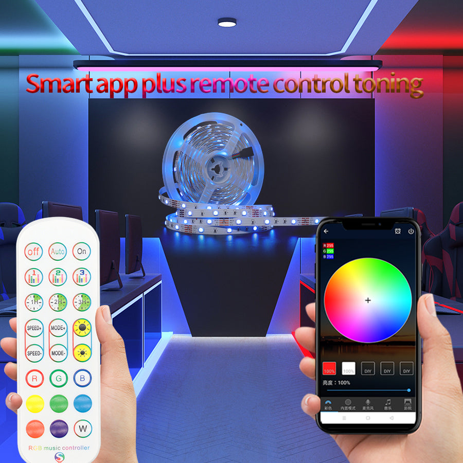 Light Strip Set RGB Sound Control