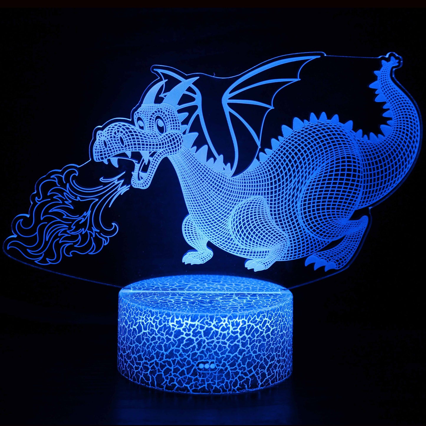 Dinosaur 3D Table Lamp