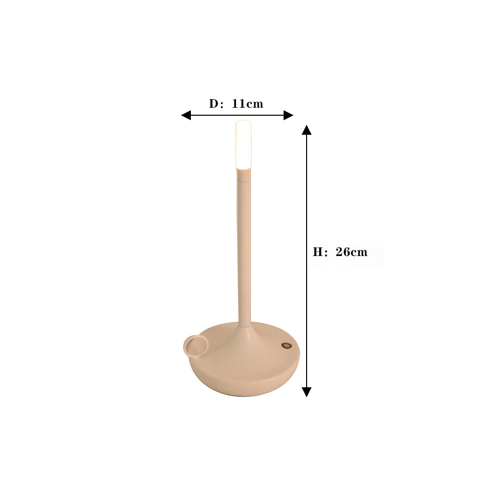 Metal Table Lamp