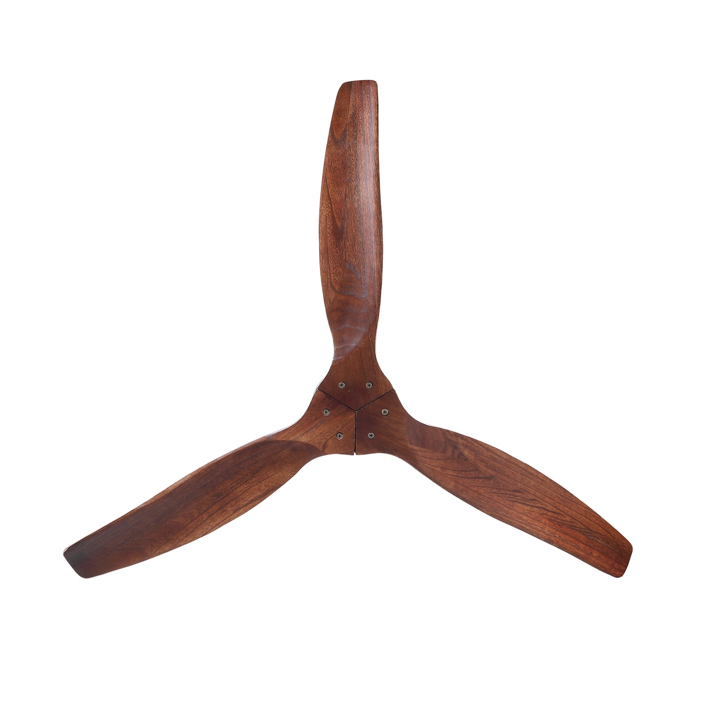 Rustic Ceiling Fan without light