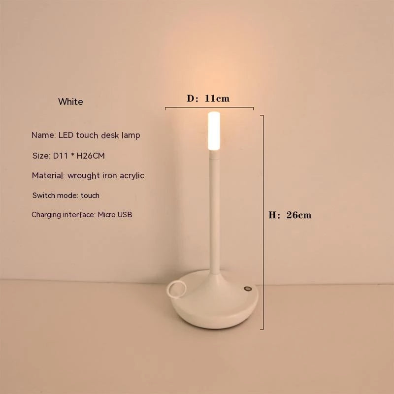 Metal Table Lamp