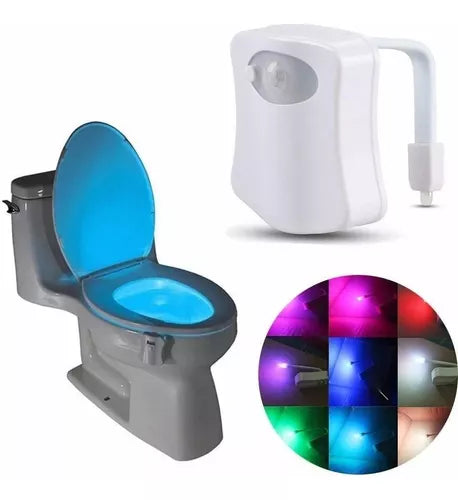 Automatic Toilet Light