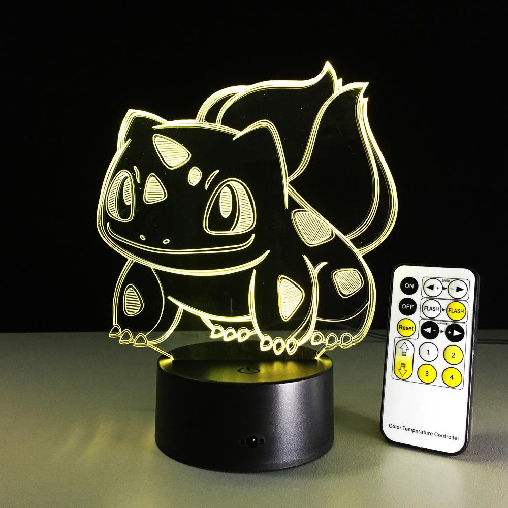 3D Pokeball Bulbasaur