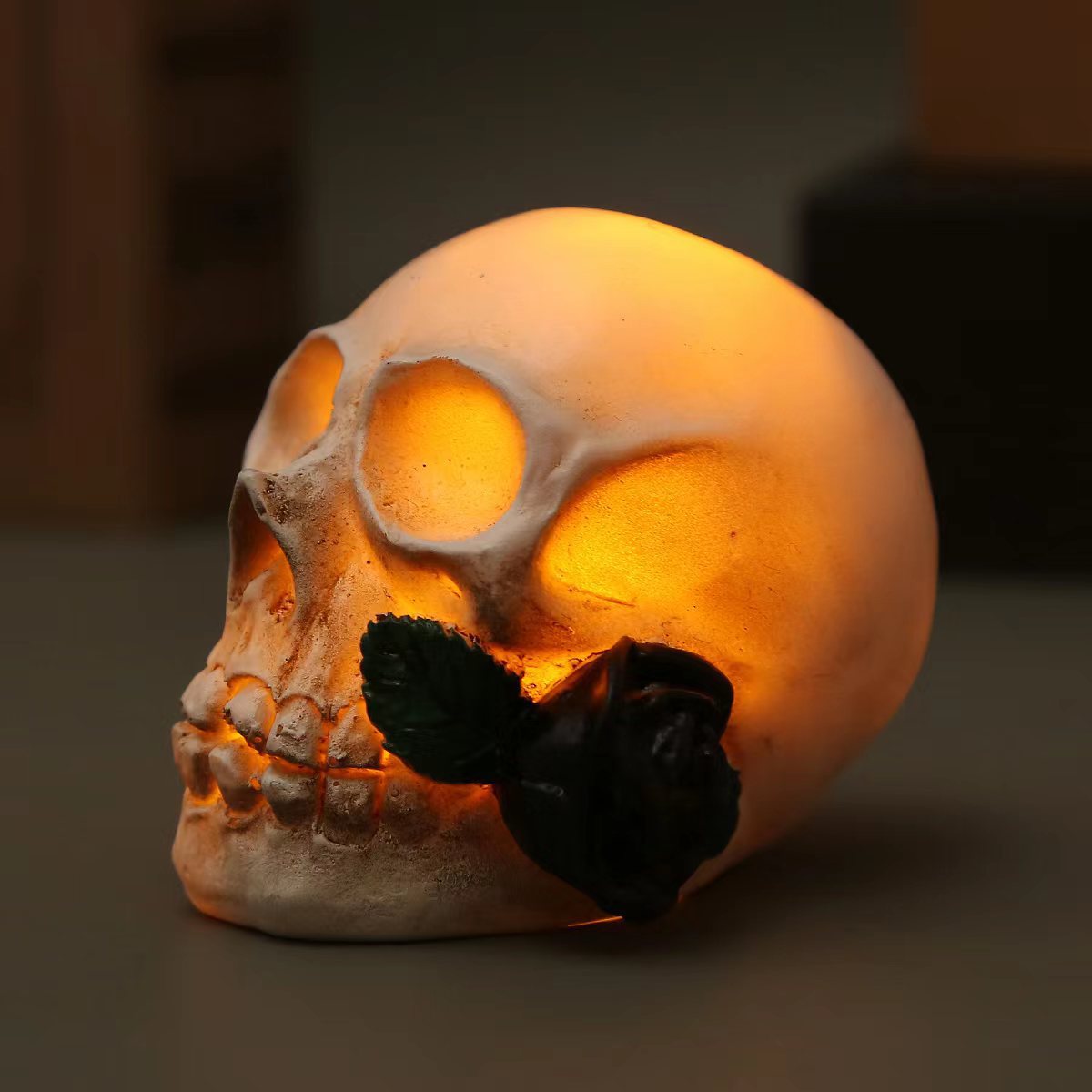 Skull headlights