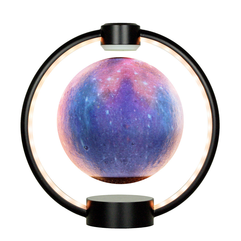 3D Levitating Moon Lamp