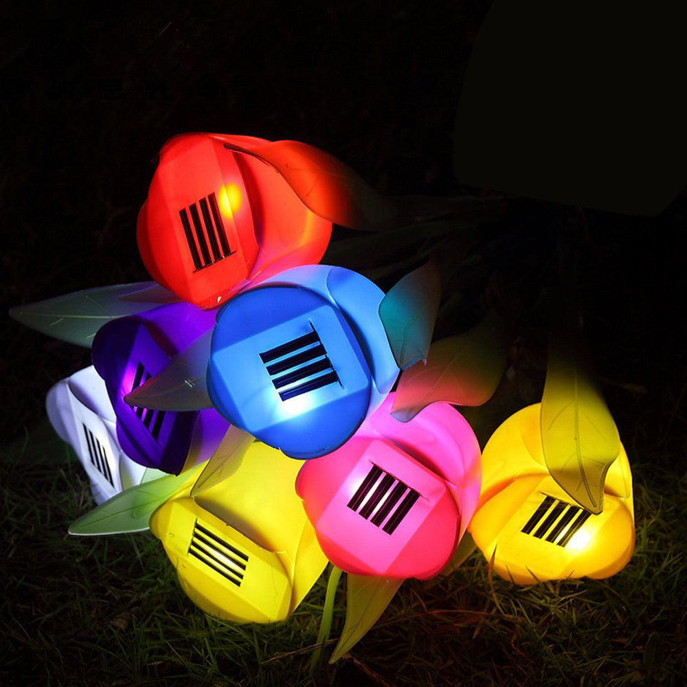 Tulip Solar Lawn Lamp