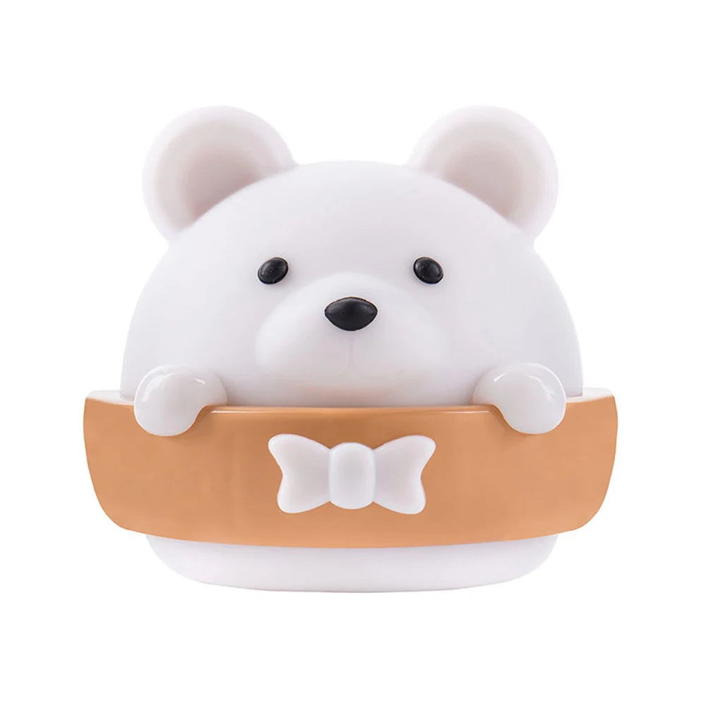 Cute Bear Remote Control Wall Lamp
