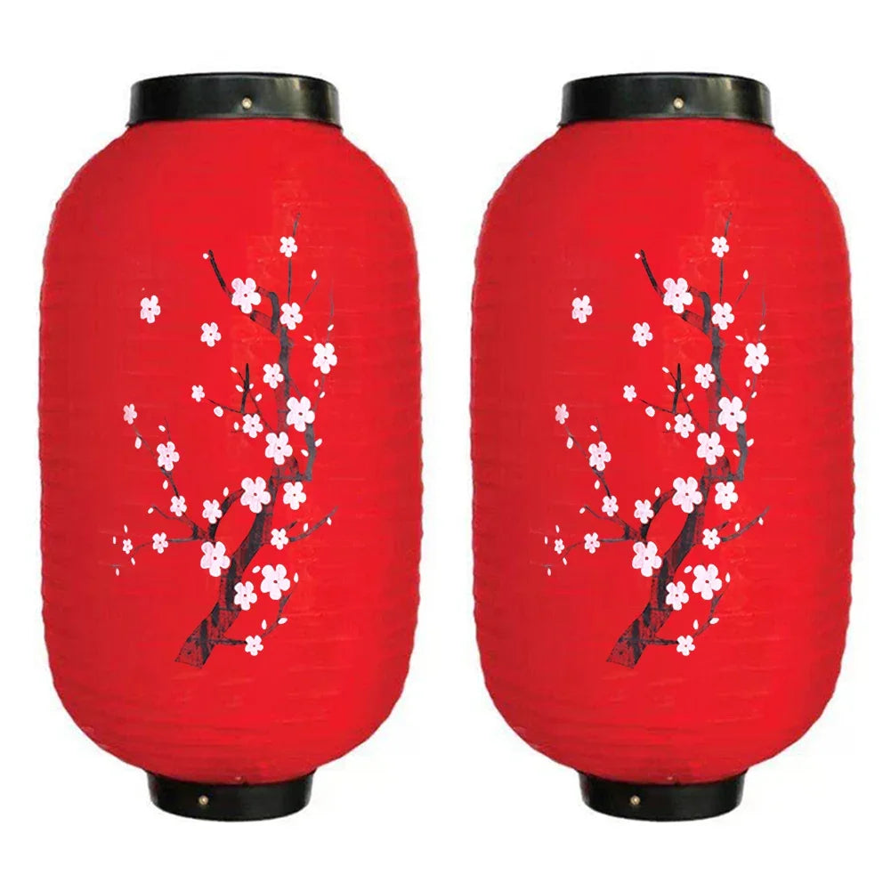 Plum Blossom Pattern Lantern