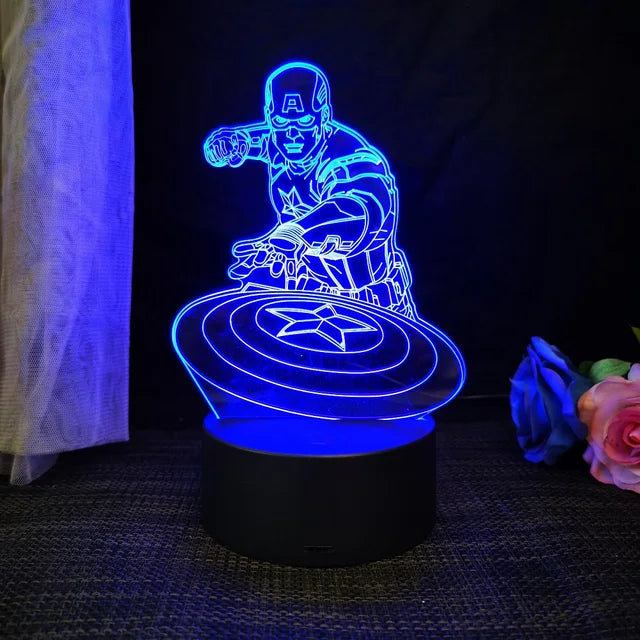Spiderman 3D Night Light