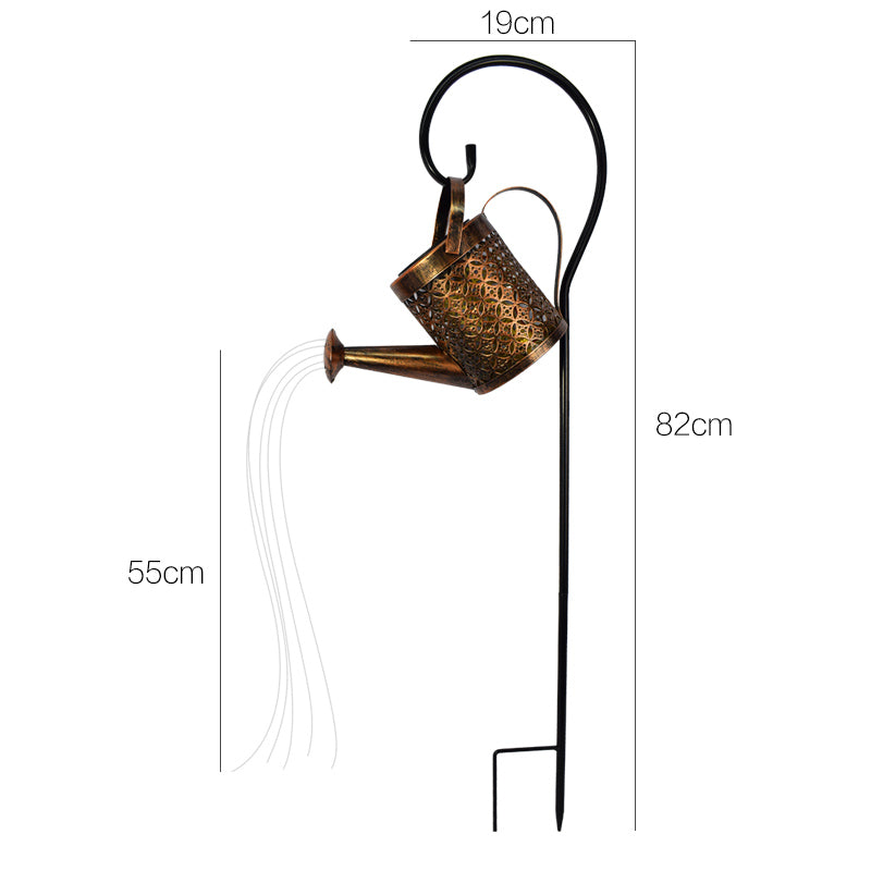 Solar Kettle Shower Light