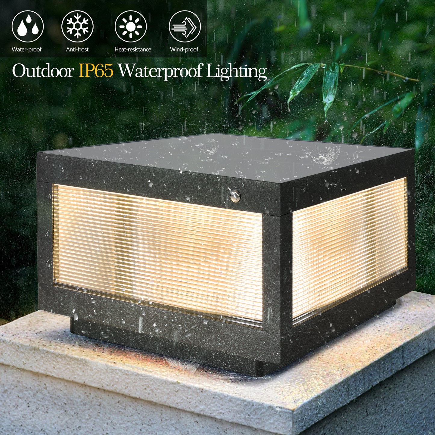 Solar Lamp With Dimmable LED