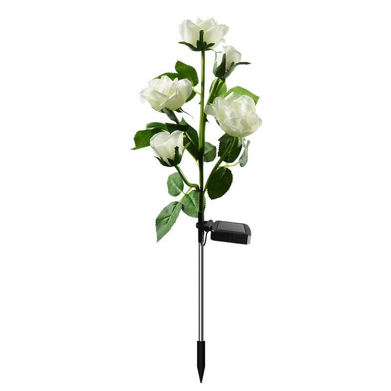 Solar Rose Lamp