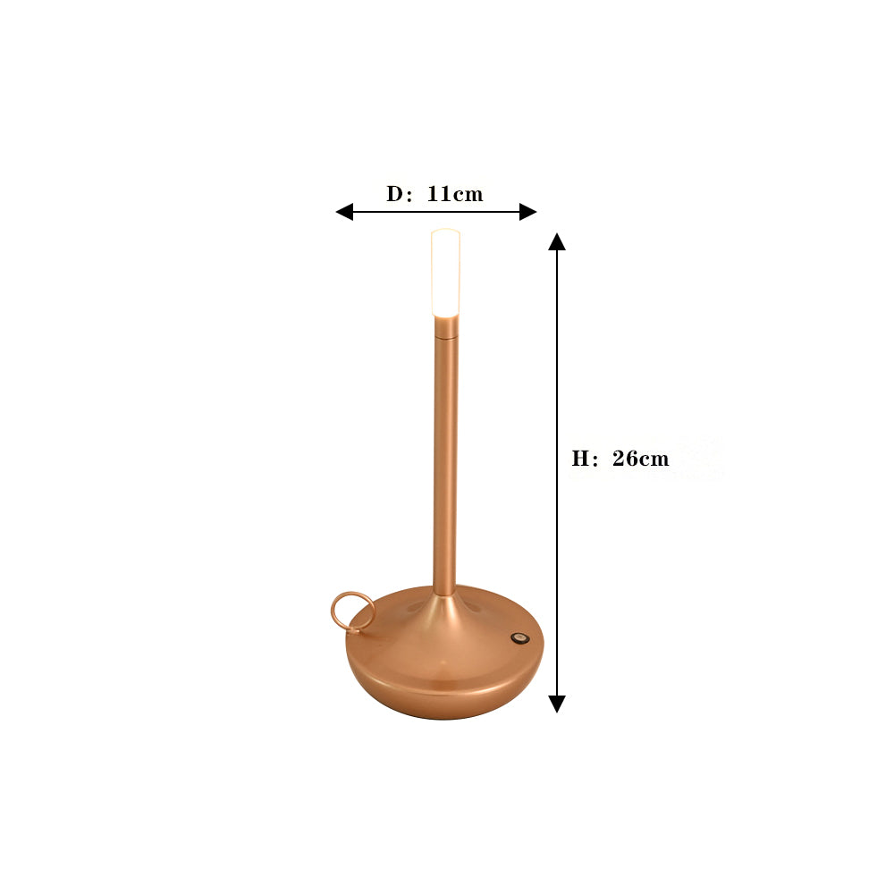 Metal Table Lamp