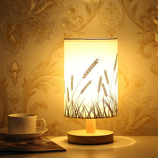 Linen Table Lamp
