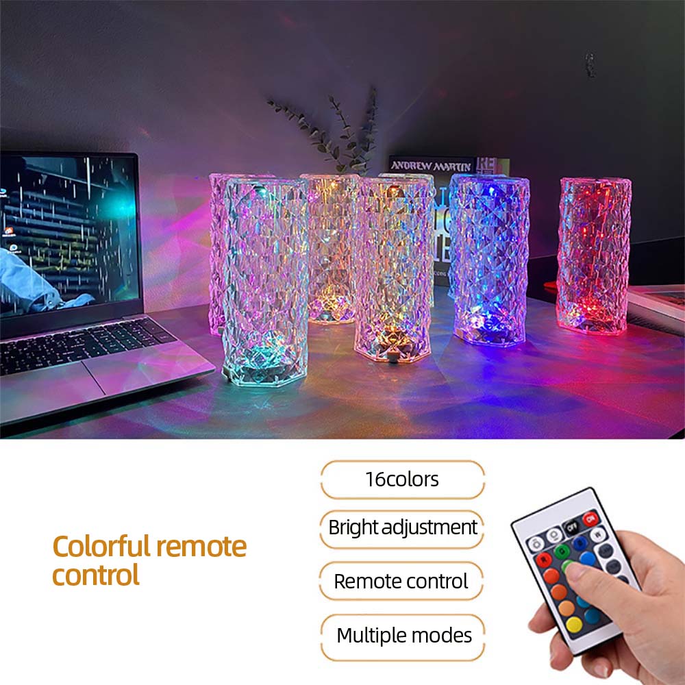 Crystal Table Lamp