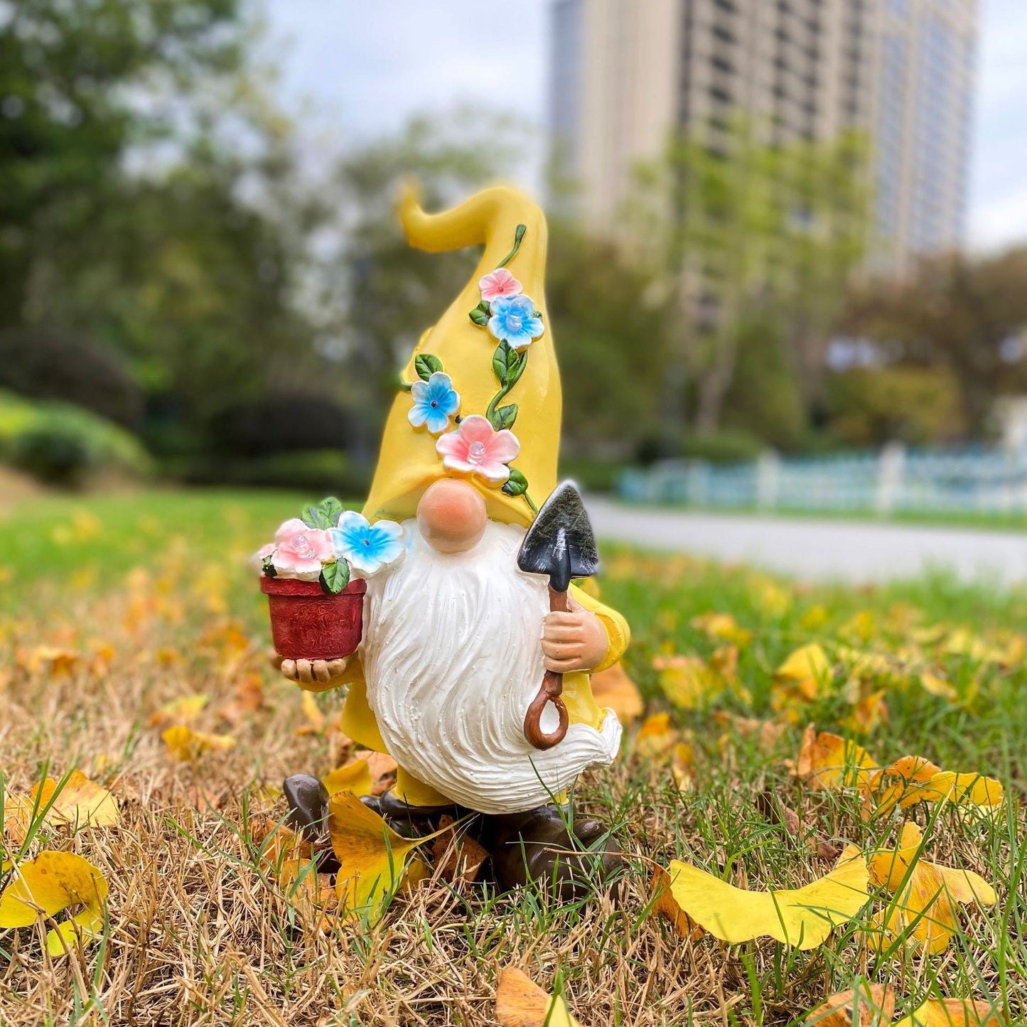 Francis the Gardening Gnome