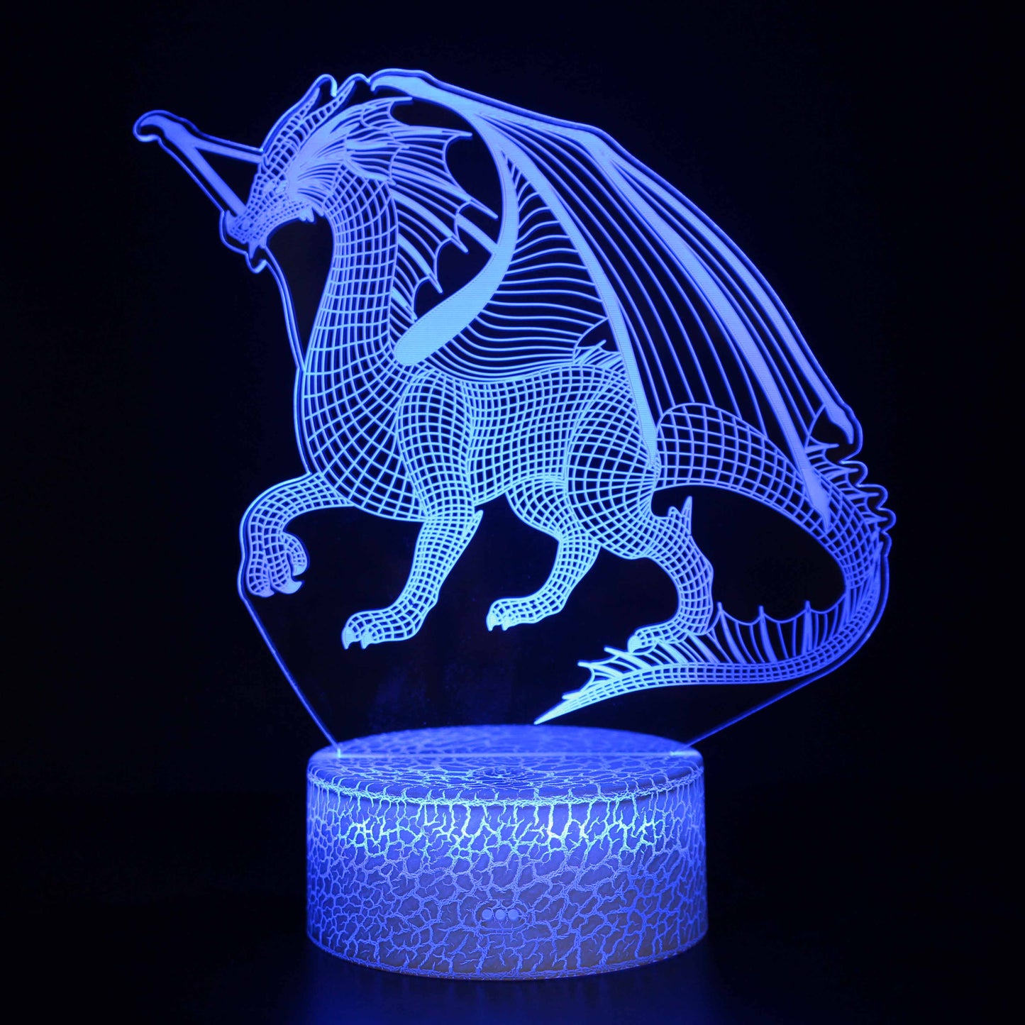 Dinosaur 3D Table Lamp