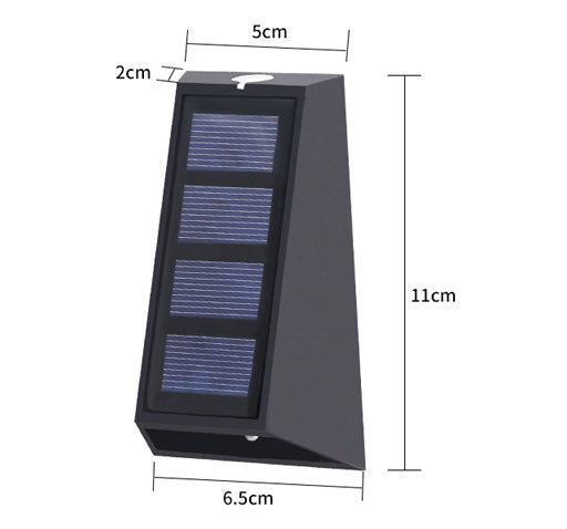 Solar Wall Light Outdoor