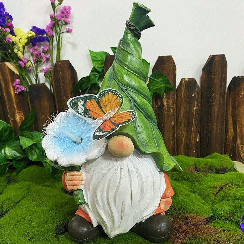 Albert the Solar Garden Gnome