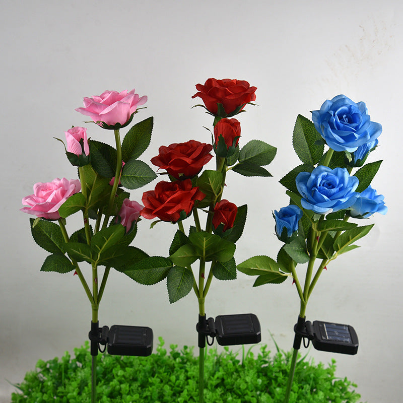 Solar Rose Lamp
