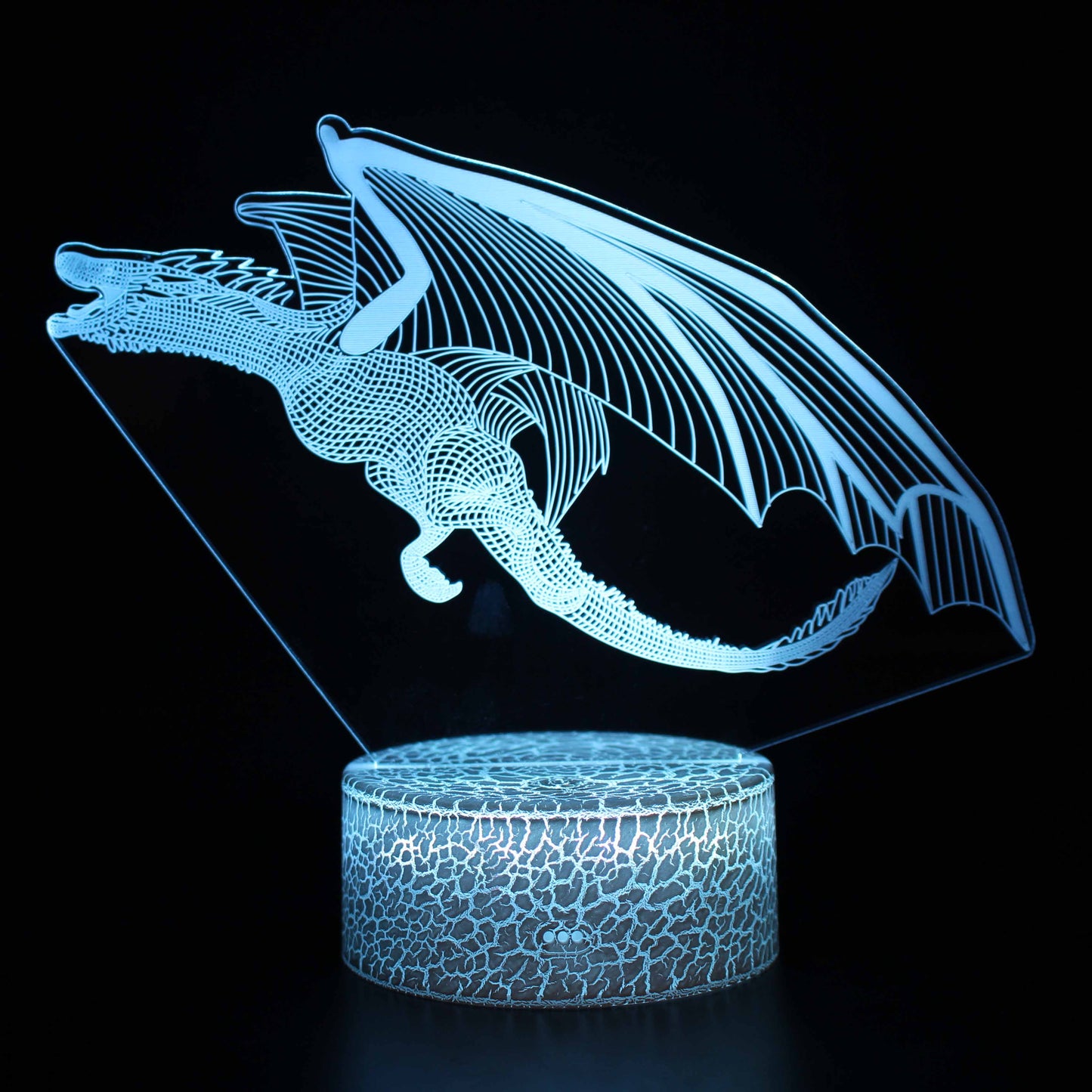 Dinosaur 3D Table Lamp