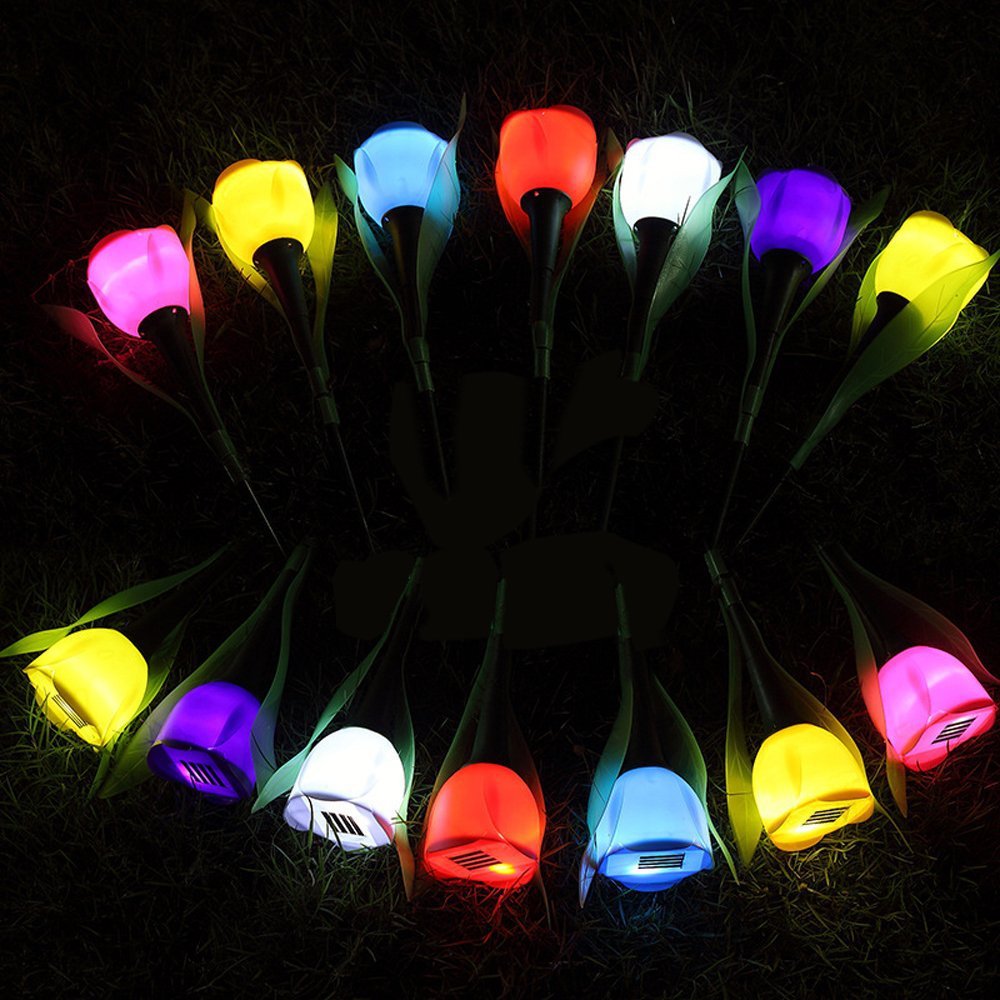 Tulip Solar Lawn Lamp