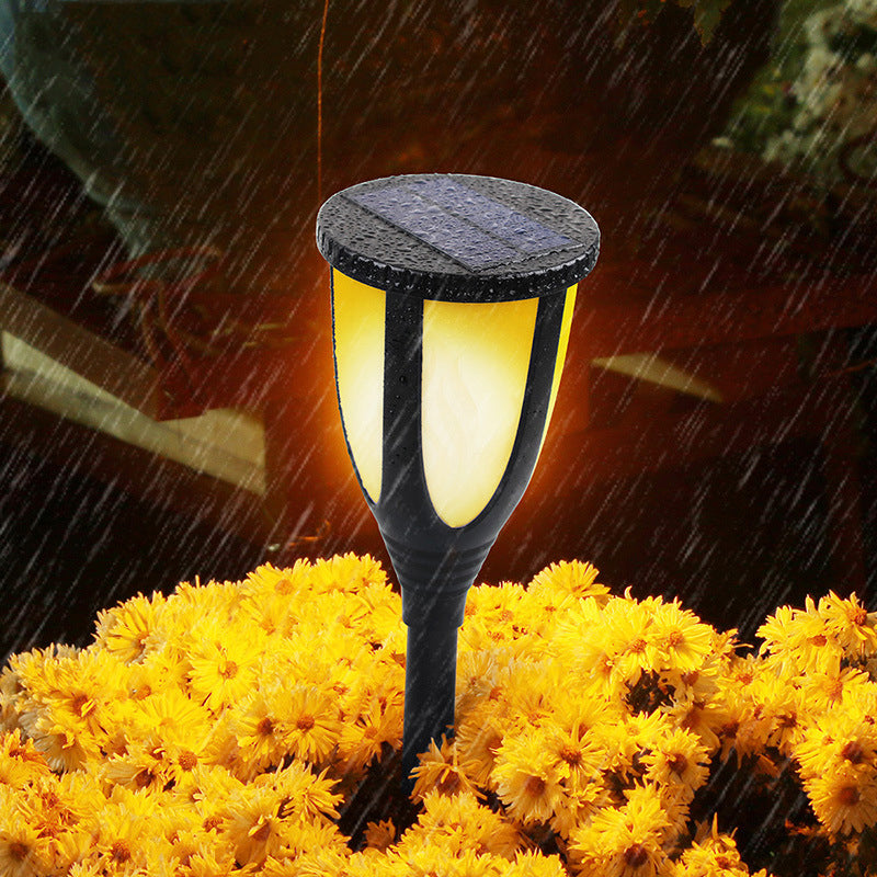 Solar Torch Lamp