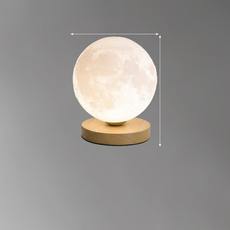 Moon Lamp – Elegant Bedside Night Light