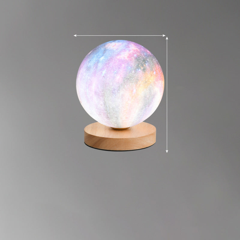 Moon Lamp – Elegant Bedside Night Light