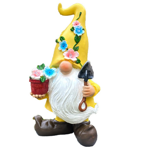 Francis the Gardening Gnome
