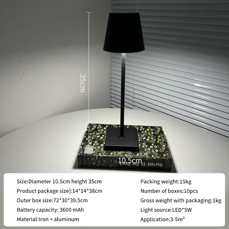 Retro atmosphere table lamp