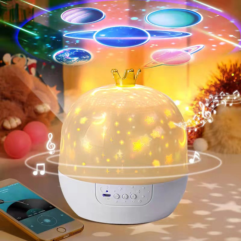 DreamyStar Kids Night Light Projector