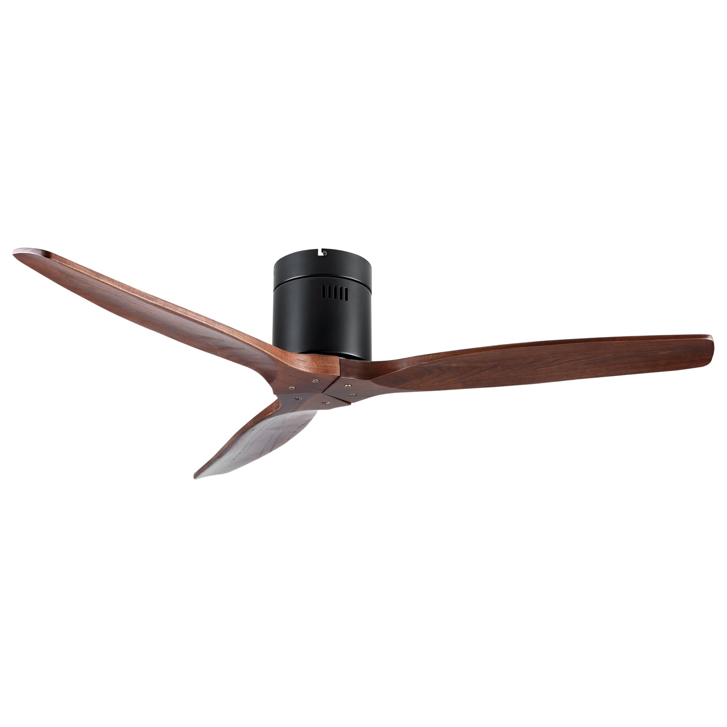 Rustic Ceiling Fan without light