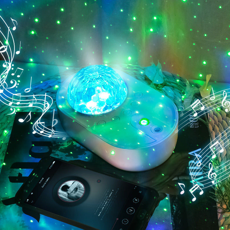 Spaceship Projection Light Star