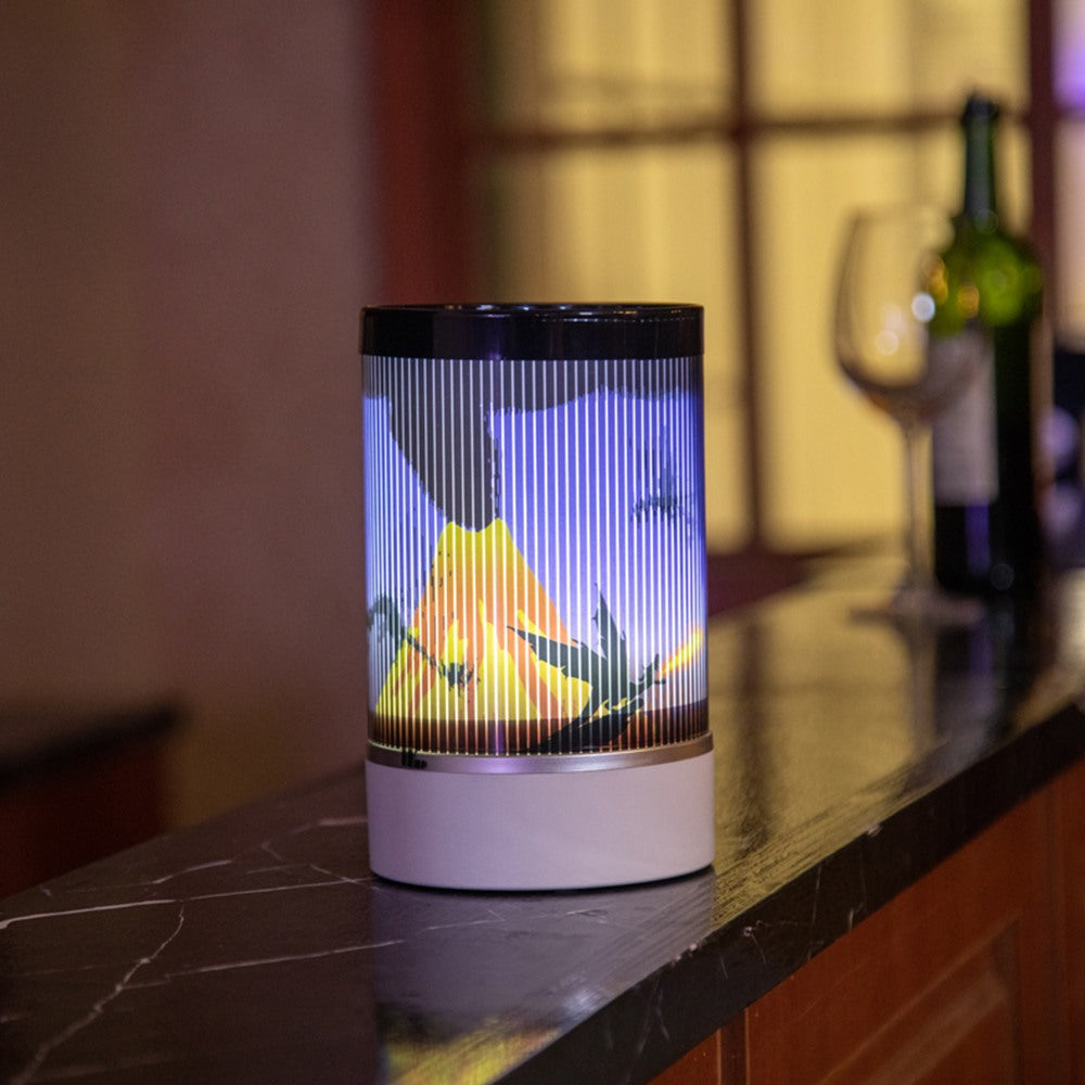 Rotation Cartoon Night Light
