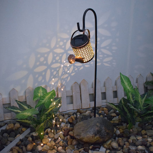 Solar Kettle Shower Light