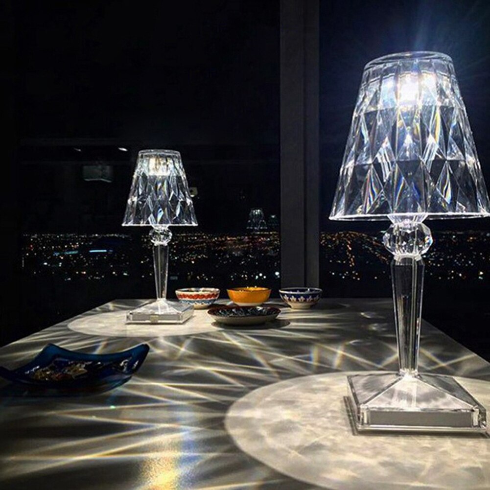 Italian Desigh Acrylic Table Lamp