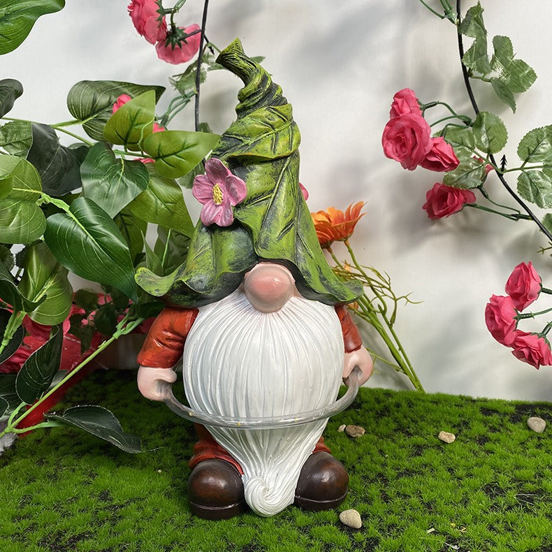 Milú the light ring Gnome
