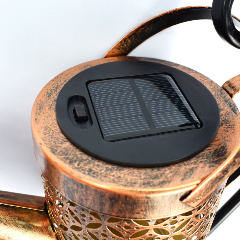 Solar Kettle Shower Light