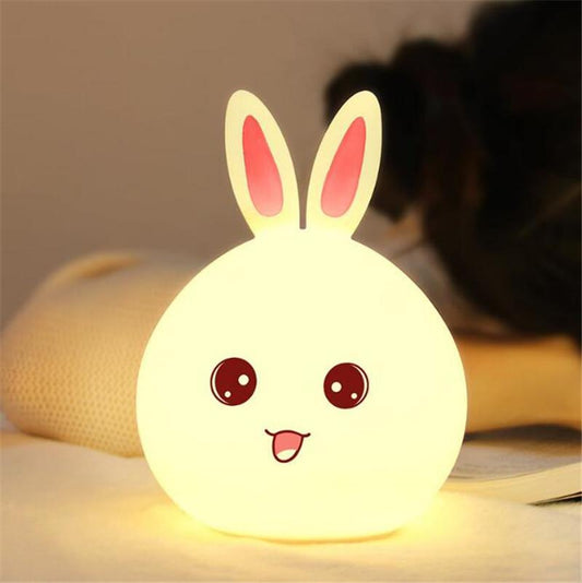 Rabbit Tap Night Light