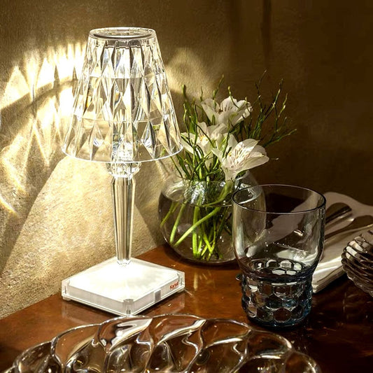 Italian Desigh Acrylic Table Lamp
