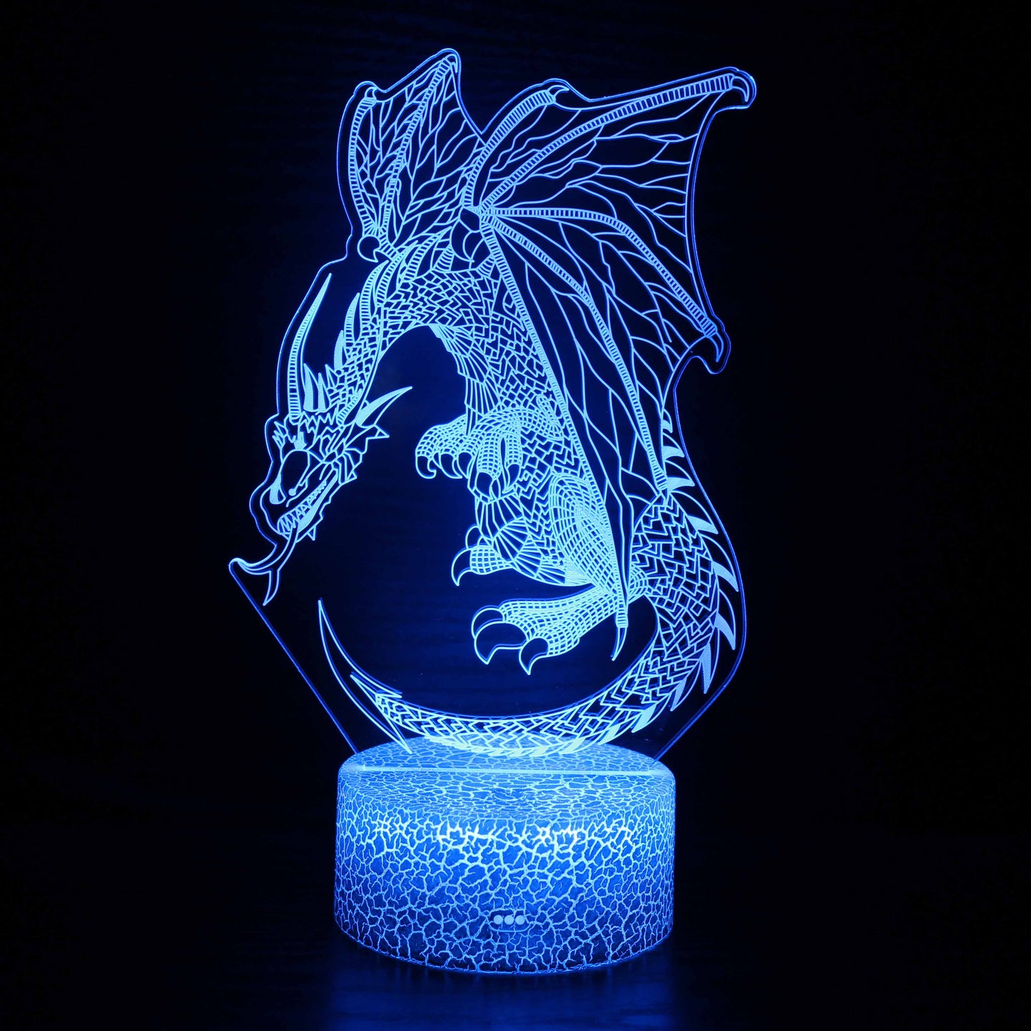 Dinosaur 3D Table Lamp